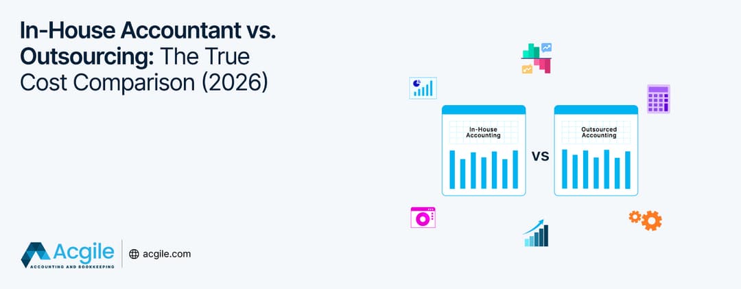 In-House Accountant vs. Outsourcing: The True Cost Comparison (2026)