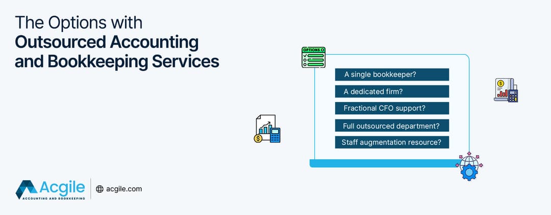 The Options With Outsourced Accounting and Bookkeeping Services